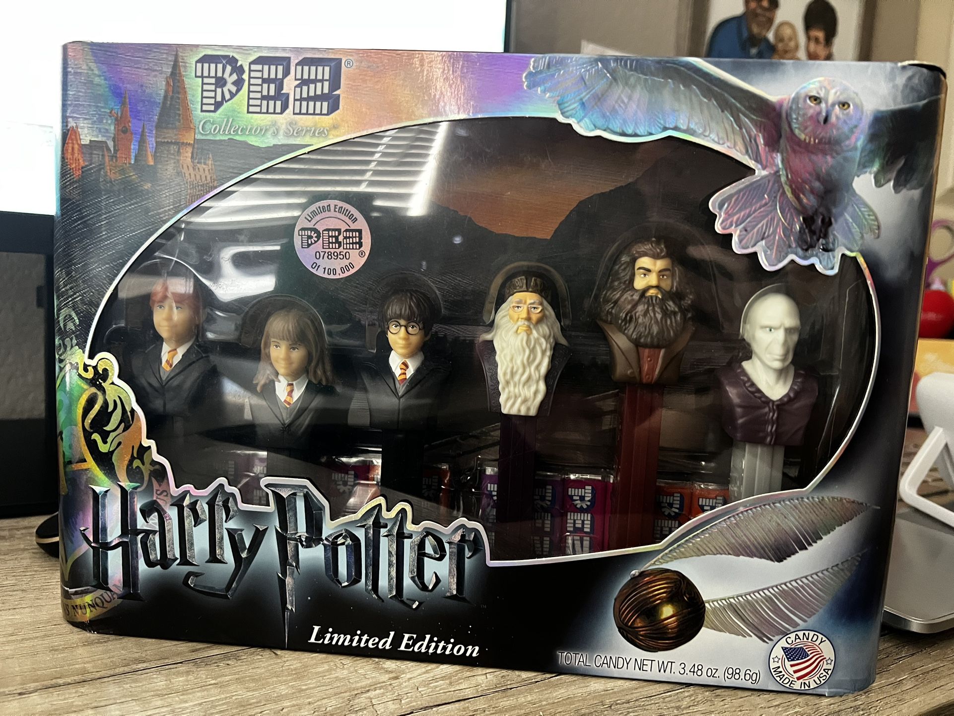 Harry Potter Limited Edition PEZ