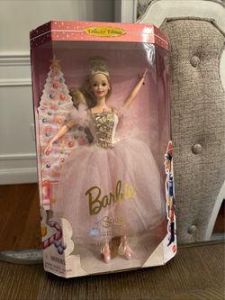NEW Barbie Sugarplum fairy in the Nutcracker  17056 1996