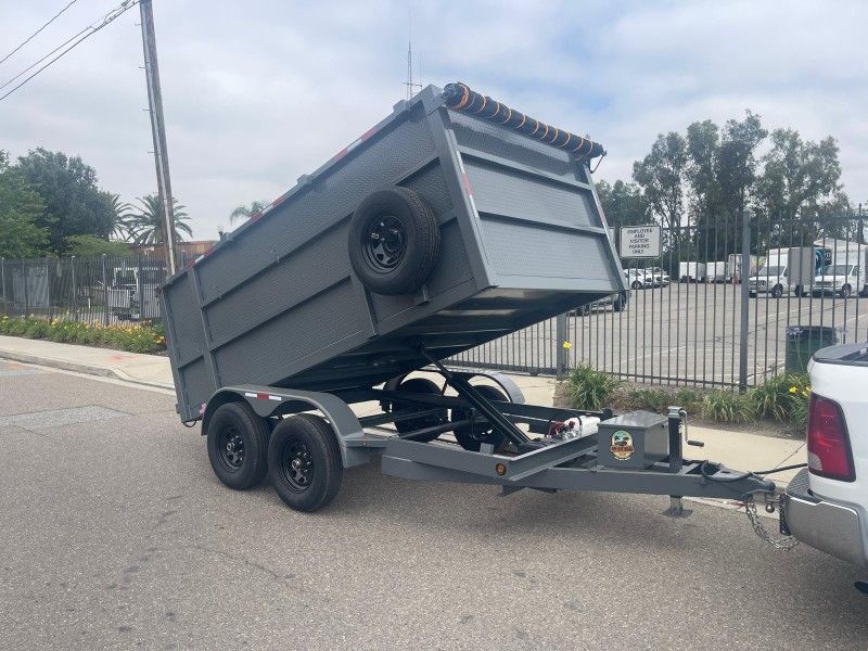 Trailas Dump Trailer 