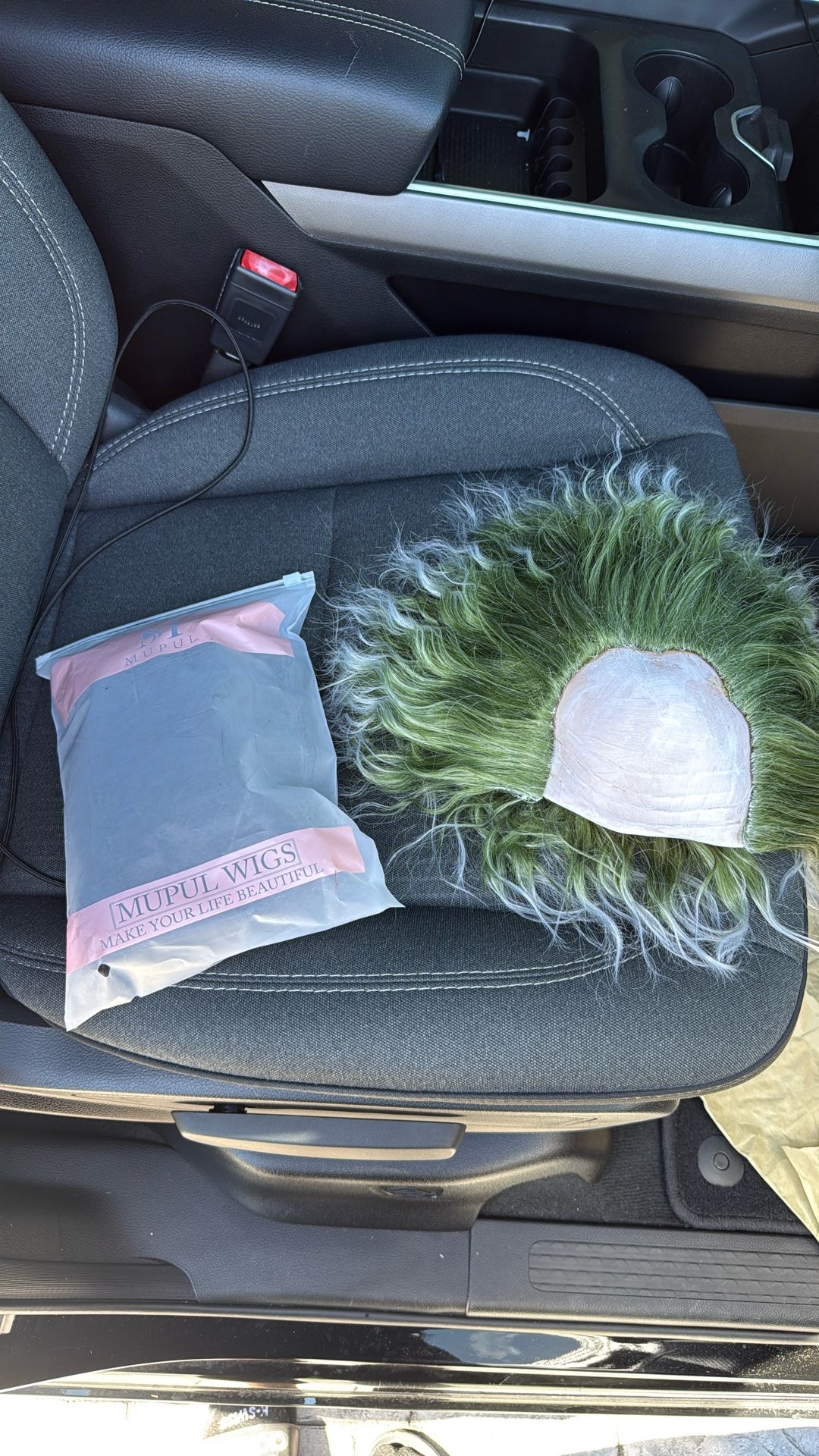 Beetle juice And Lydia Wigs