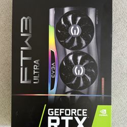 RTX 3080 Ti EVGA FTW3 