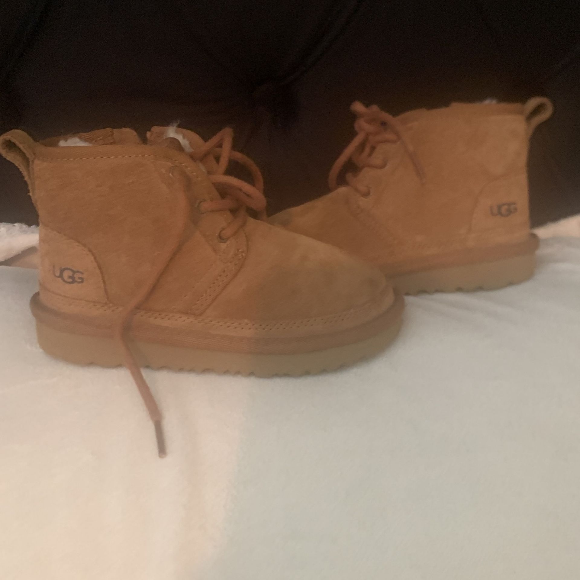 Size 10 (toddler) UGG Boots