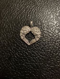 Angel wings pendant sterling silver