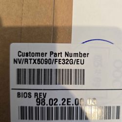 BNIB Nvidia 5090 Founders Edition