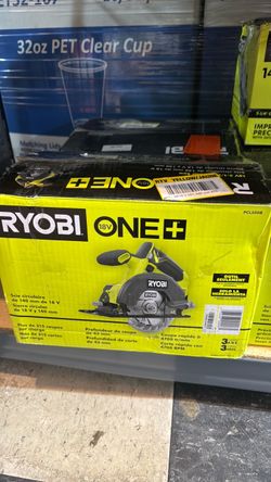 Ryobi 18V ONE+ 5-1/2" Circular Saw PCL500B