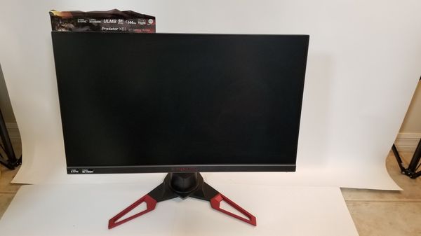 Predator Xb1 27 1080p Gaming Monitor Gsync For In San Predator Xb1 27 1080p Gaming Monitor Gsync San Bernardino