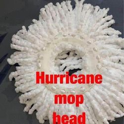 Hurricane  replacement  mop  heads  -  $10  each