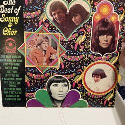Sonny and Cher - The Best of Sonny & Cher - Vinyl LP