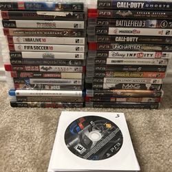 PS3 Games