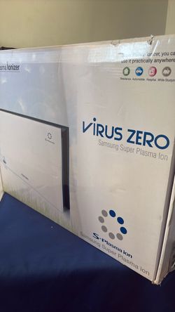 Samsung Virus Zero Super Plasma Ion Ionizer