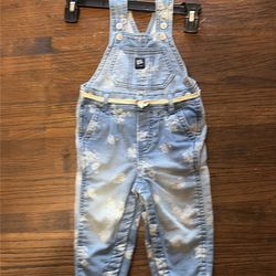 Baby girl clothes size 12 mos Osh Kosh Overalls
