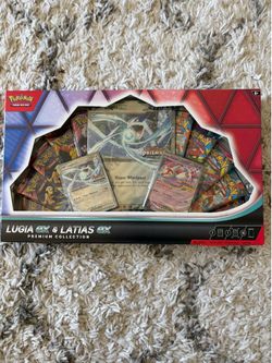 Pokemon - Lugia ex and Latias ex Premium Collection