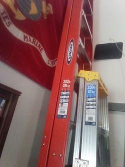 14 Foot Werner Ladder OSHA Approved $200