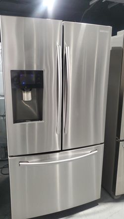 Samsung 3 Door Stainless Steel Refrigerator
