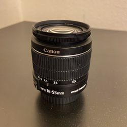 Canon 18-55mm Lens