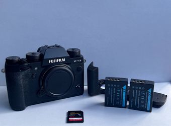 Fujifilm x-t2