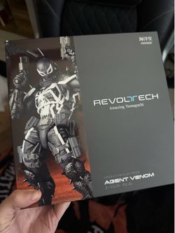 Kaiyodo revoltech amazing Yamaguchi Agent Venom *bonus*