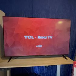 Roku TCL 50in Tv 