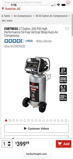 Air compressor