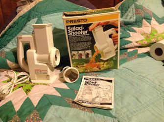 Presto salad shooter 02910