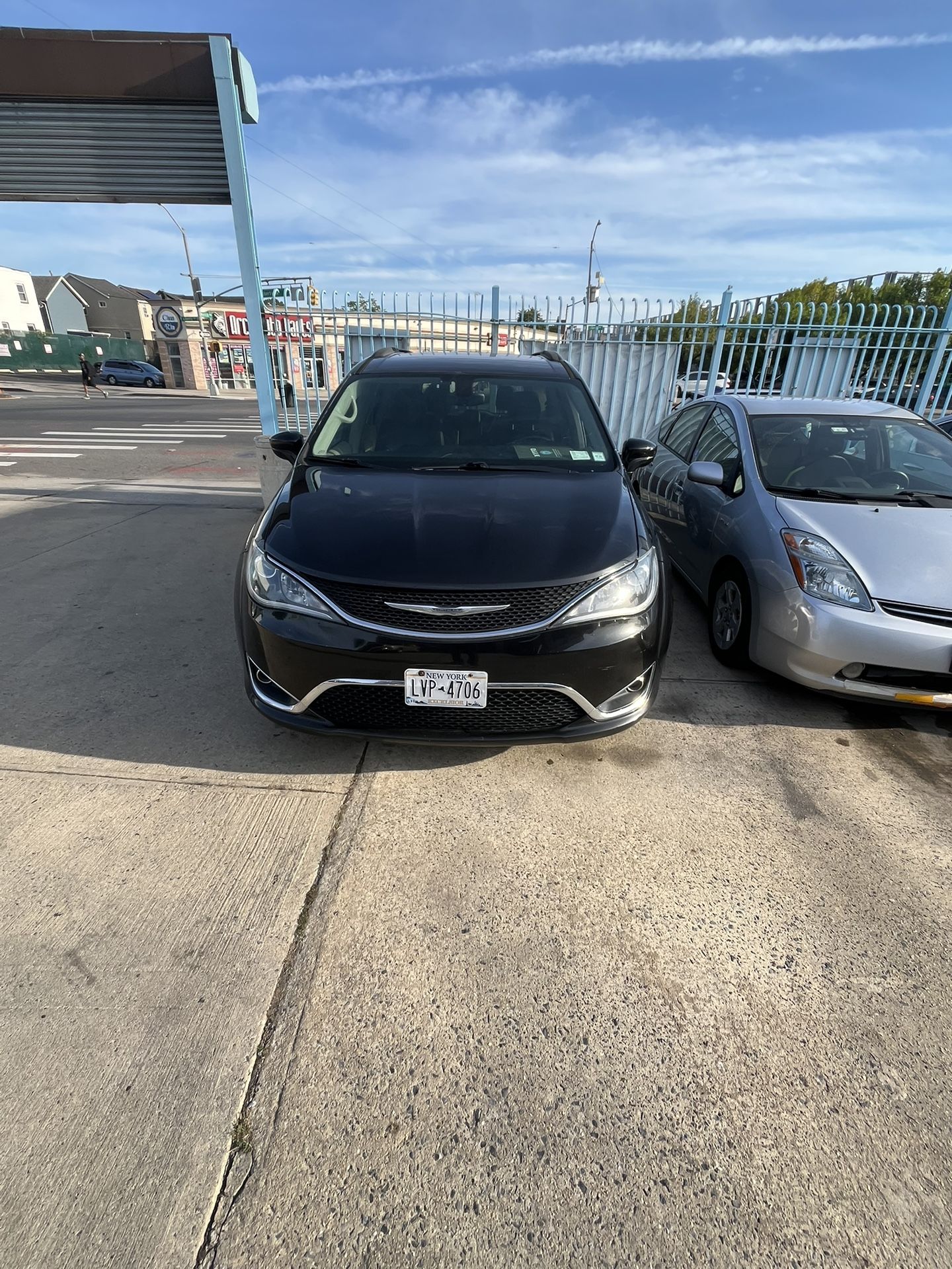2017 Chrysler Pacifica