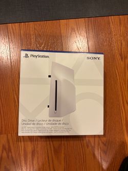 PS5 disc drive (no outer case) comes new in box