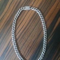Real 925 Mex Silver Chain 