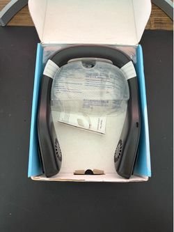 NEW Bladeless Neck Fan - Safe & USB Rechargeable (3 Speeds)