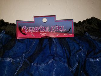 Vampire Girls Toddler TUTU New 3t to 6T