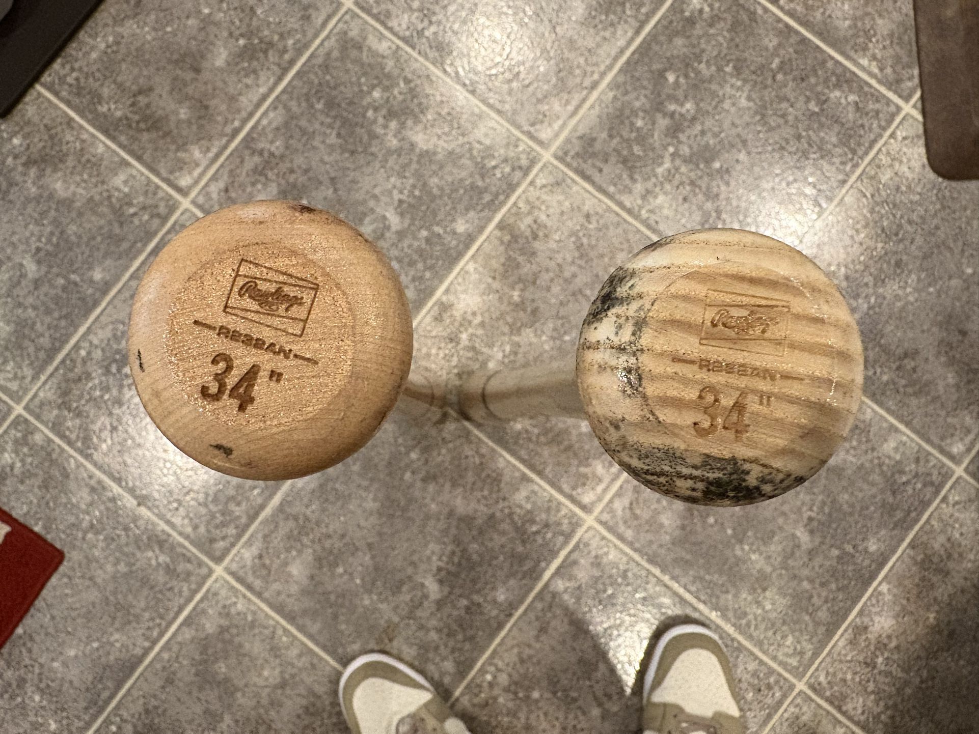 34 Inch Wood Bats