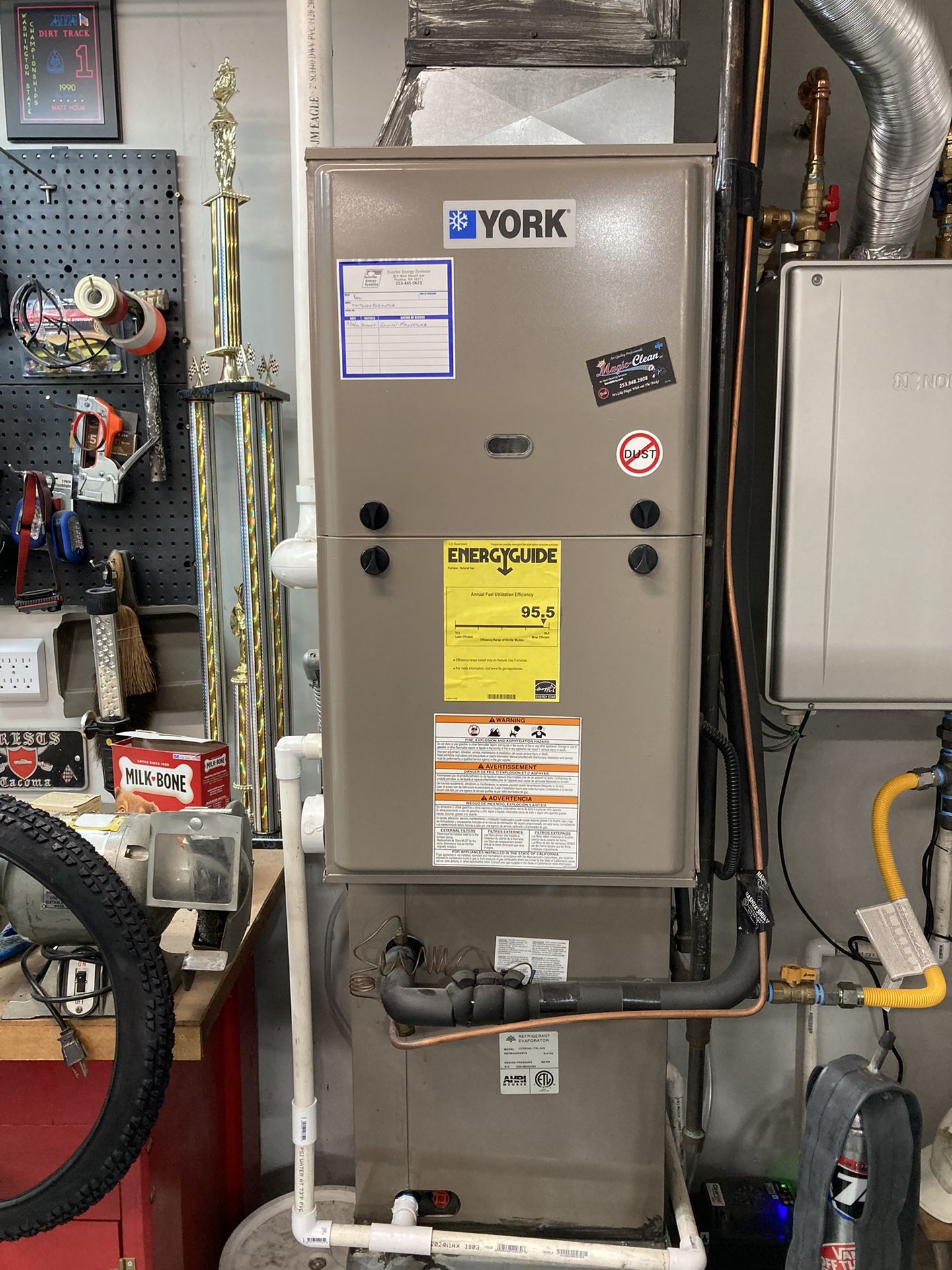 York furnace and AC unit for Sale in Edgewood, WA - OfferUp