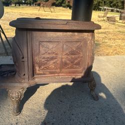 Antique Cast Iron Stove