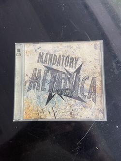 Metallica - Mandatory CD