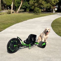 Huffy Green Machine 20 Inch Drift Bike