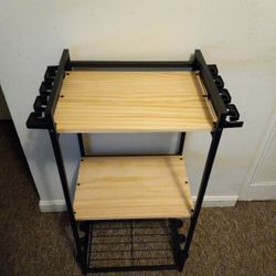 Fishing Pole Rack