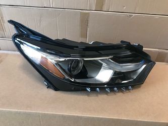 Halogen With LED DRL Headlight For 2018 2019 2020 2021 Chevy Chevrolet Equinox