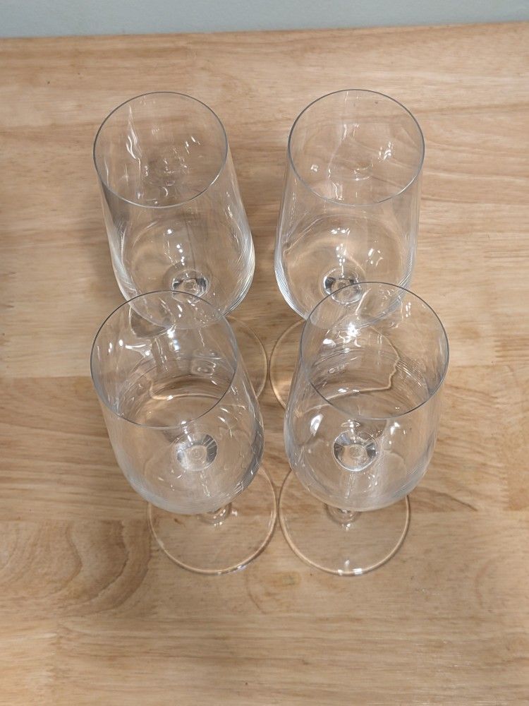 wedding gift wine glasses Personalized Wedding Gift Customizable Etched Stemless Wine Glass 15 o  R  & R INC