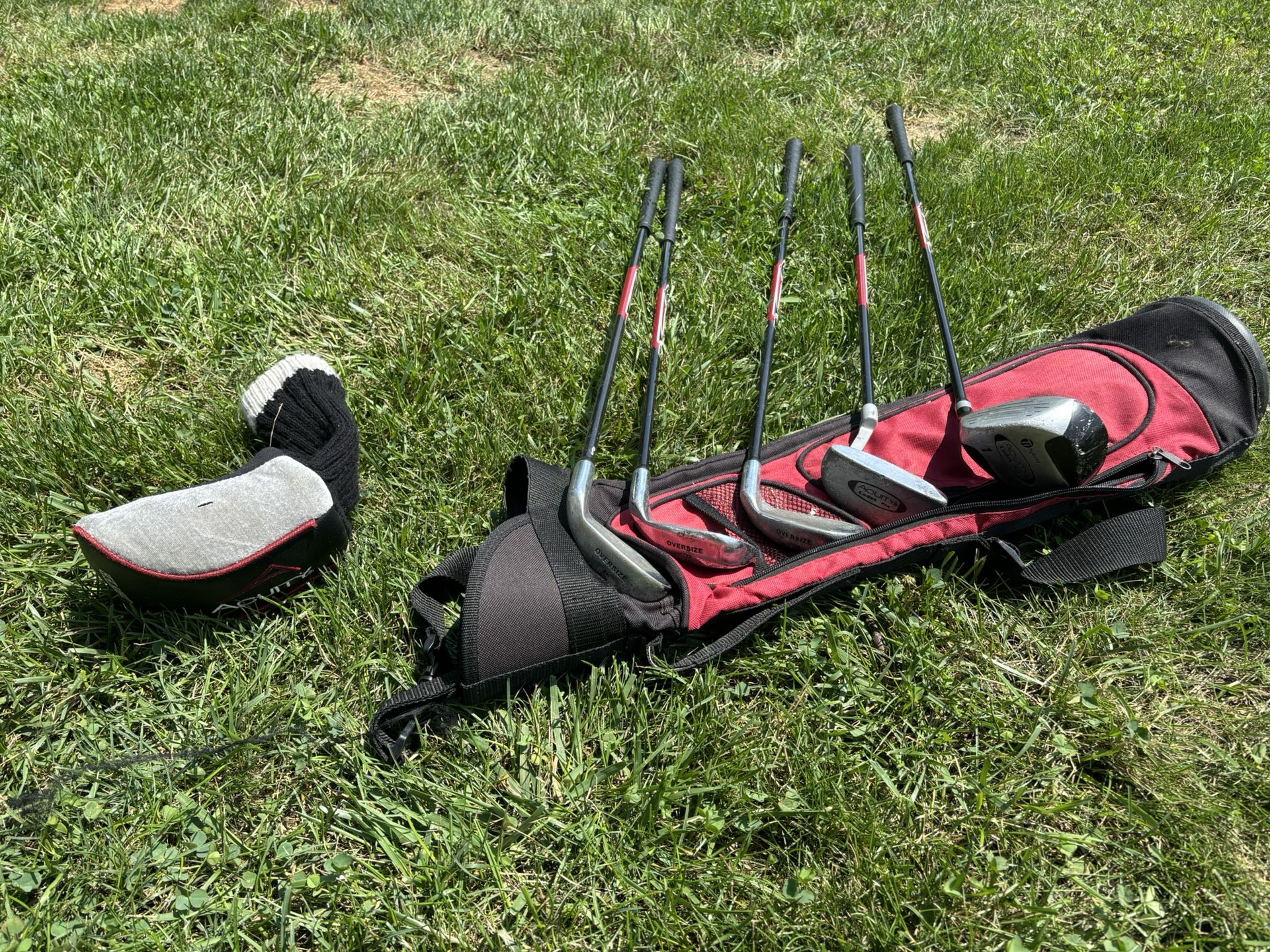 Lefty Kids Golf clubs