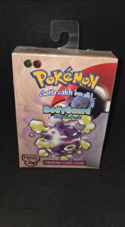 Sealed 1999 Pokémon Fossil BodyGuard Theme Deck