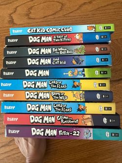 Dog man & Cat kid