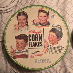 Kellogg’s Collector Set - Norman Rockwell Edition 