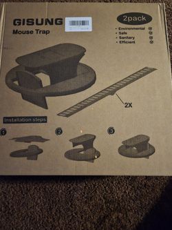 GISUNG Mouse Trap 🐁 🪤