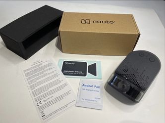 Nauto 3 Safety Camera AI Driver Fleet Dash Cam Bluetooth Wireless Device