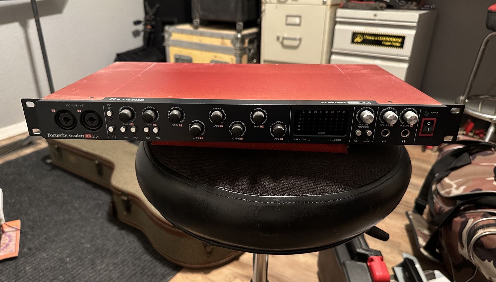 Focusrite Scarlett 18i20 1st Gen Audio Interface
