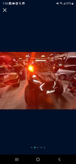 2021 RZR XP 4 DOOR TRAILER INCLUDED