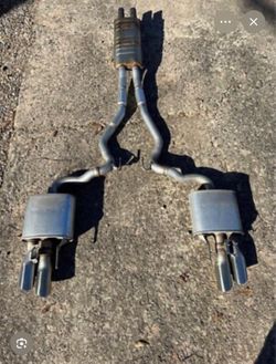 2021 ford mustang 5.0 stock exhaust