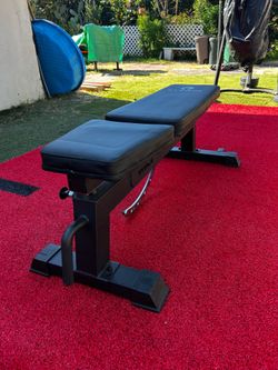 Titan Fitness Performance Series Adjustable Bench – Flat/Incline