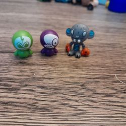 Three Monster Toys