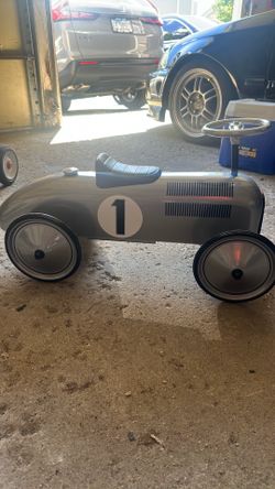 Vintage kids car