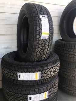 275 60 20⚡️Allterrain 💥Good year ⚡️4 NeW TireS✨2 years warranty ✨565$